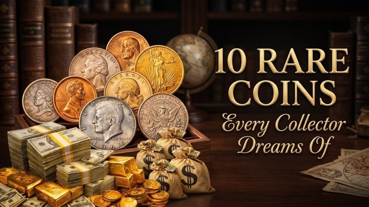 10 Rare Coins Every Collector Wants in 2026 (Ultimate Value Guide)