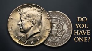 1967 Kennedy Half Dollar: The Overlooked Silver Treasure You Might Own