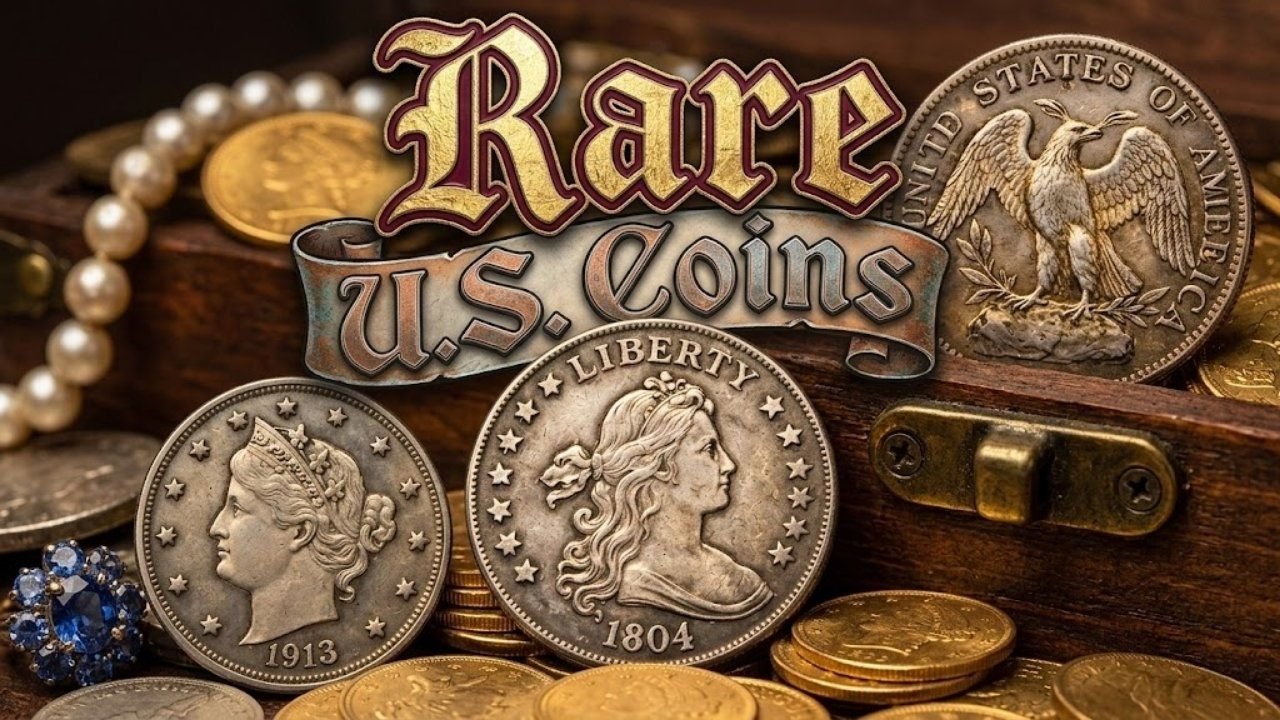 3 Legendary U.S. Coins Now Worth Millions: The “Big Three” Dominating 2026 Demand