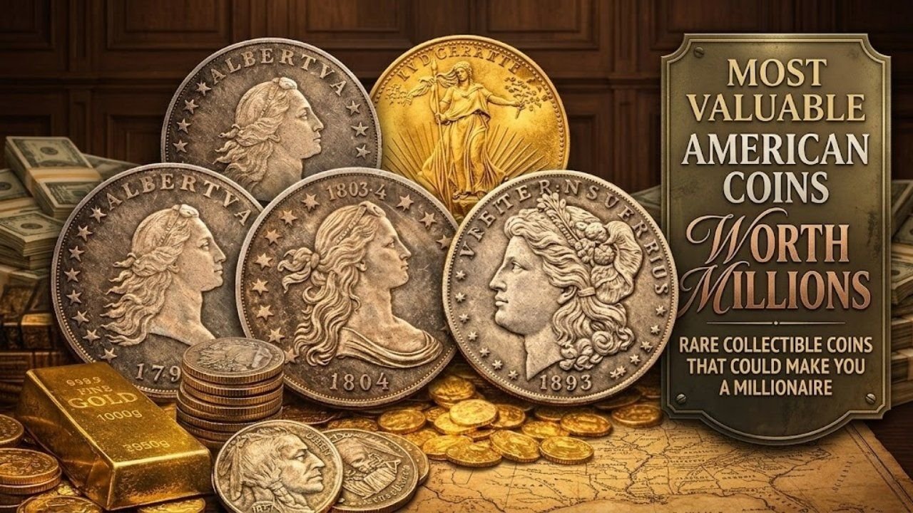 America’s Most Valuable Coins in 2026: The Rare Pieces That Could Be Worth Millions