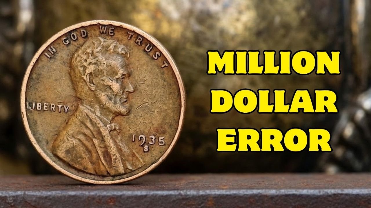 Could Your 1935-S Wheat Penny Be Worth a Small Fortune? What Collectors Are Looking For
