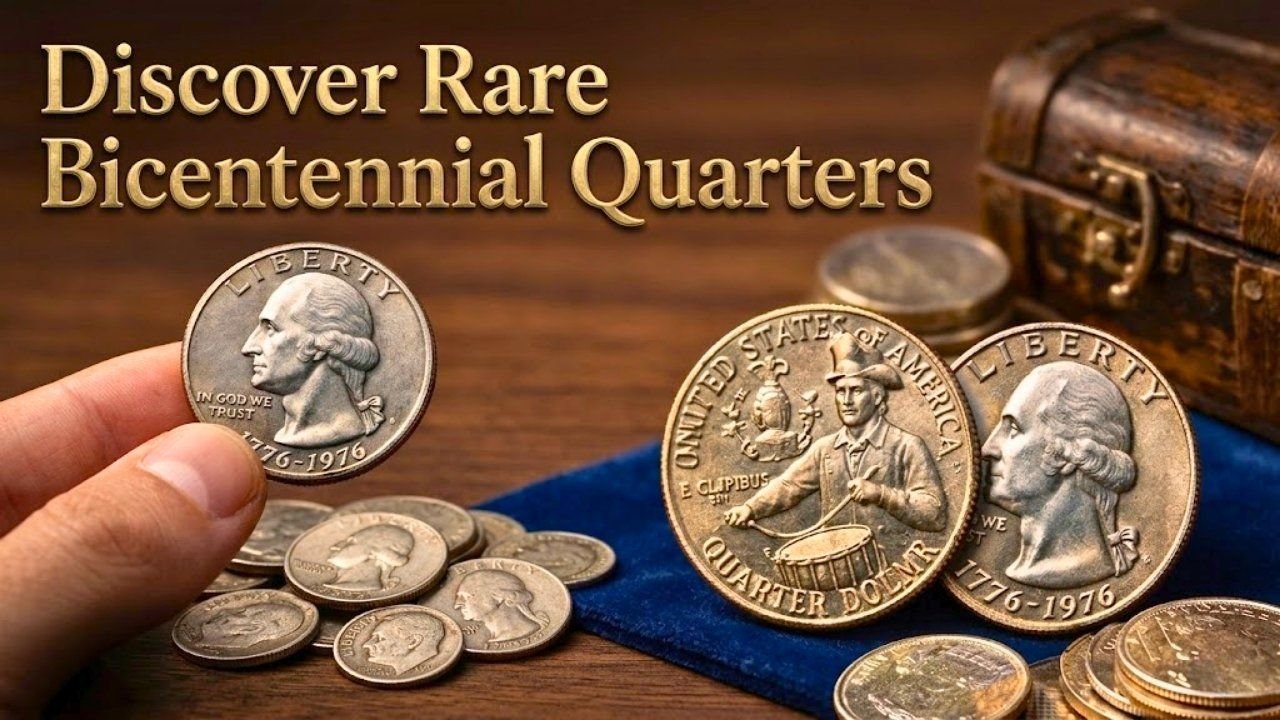 Discover Rare Bicentennial Quarters: What Your 1776–1976 Coins Are Really Worth in 2026