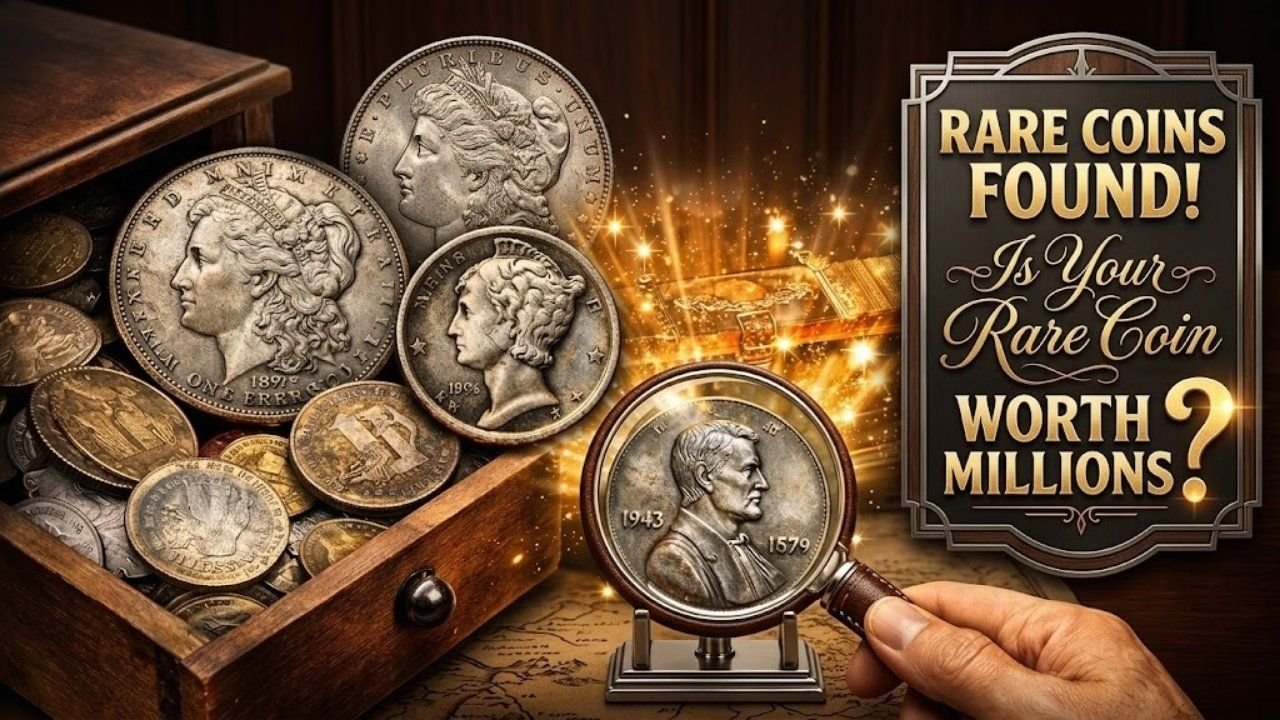 From Pocket Change to Millions: Rare Coins That Shocked Collectors