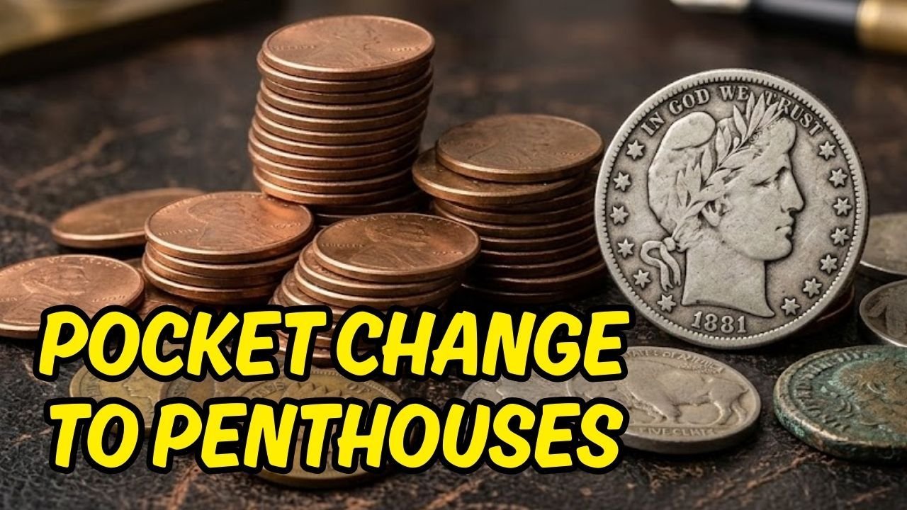 Pocket Change to Penthouses: The 2026 Treasure Hunter’s Guide to Quarters and Halves