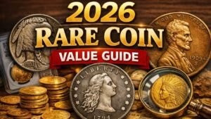 Rare U.S. Coins Making Headlines: The Million-Dollar Treasures Driving the 2026 Collectors’ Market