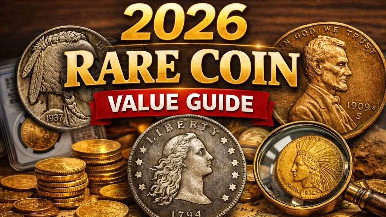 Rare U.S. Coins Making Headlines: The Million-Dollar Treasures Driving the 2026 Collectors’ Market