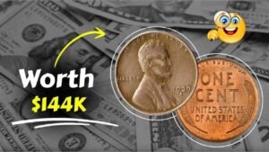 This Rare Lincoln Wheat Penny Could Be Worth Up to $144,000